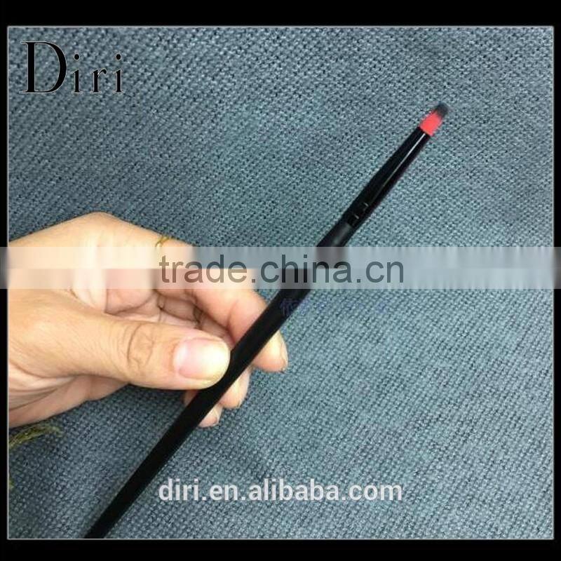 Popular protable slim angular brush lip brush applicator