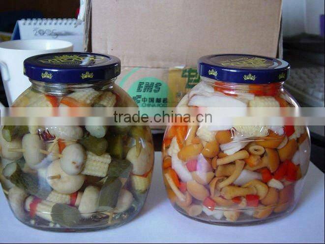 canned mixed vegetable