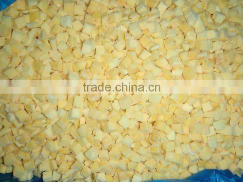 Frozen Mango diffrent sizes for export