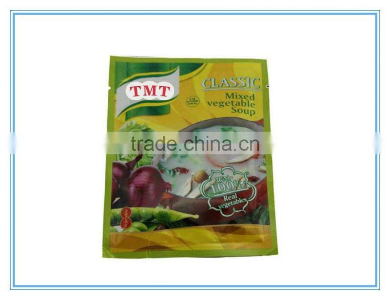 Mixed vegetable soup 100g of high quality