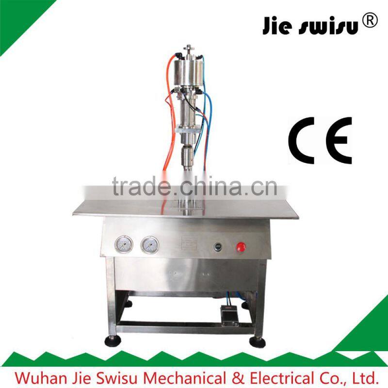 Sponge adhesive aerosol filling machine