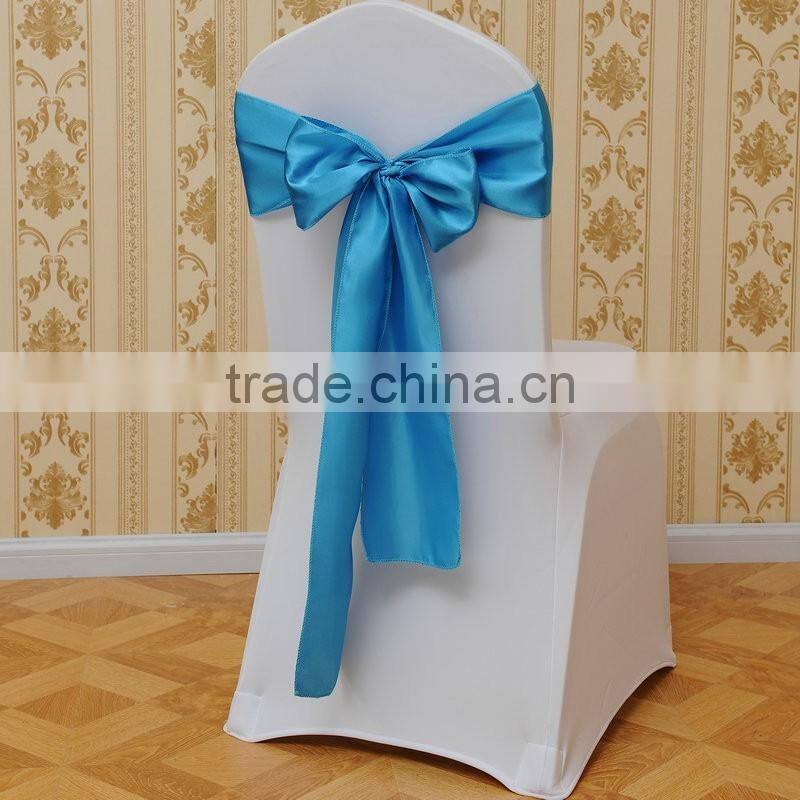 colorful high quality chair sashes for weddings