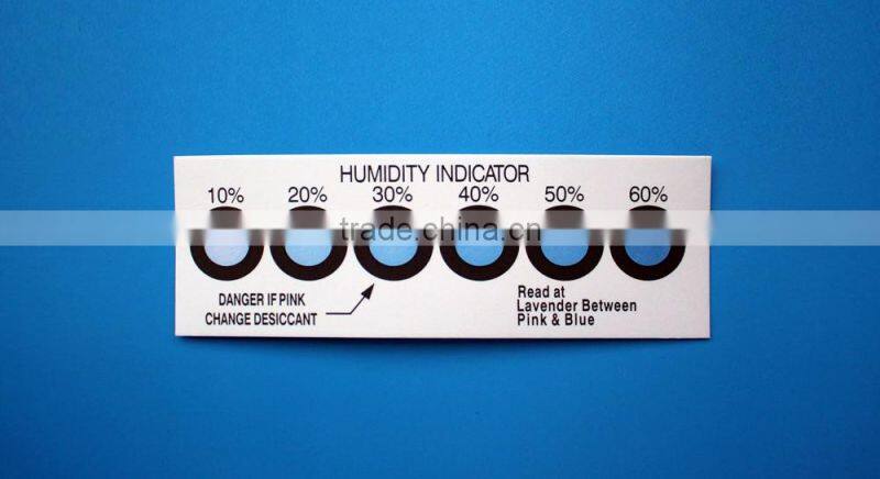 Wholesale Various High Quality Relative Humidity Indicator Card