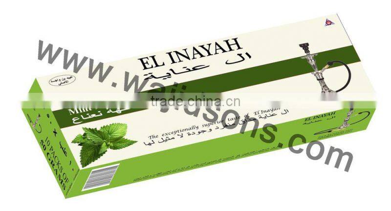 Spearmint high quality shisha brand