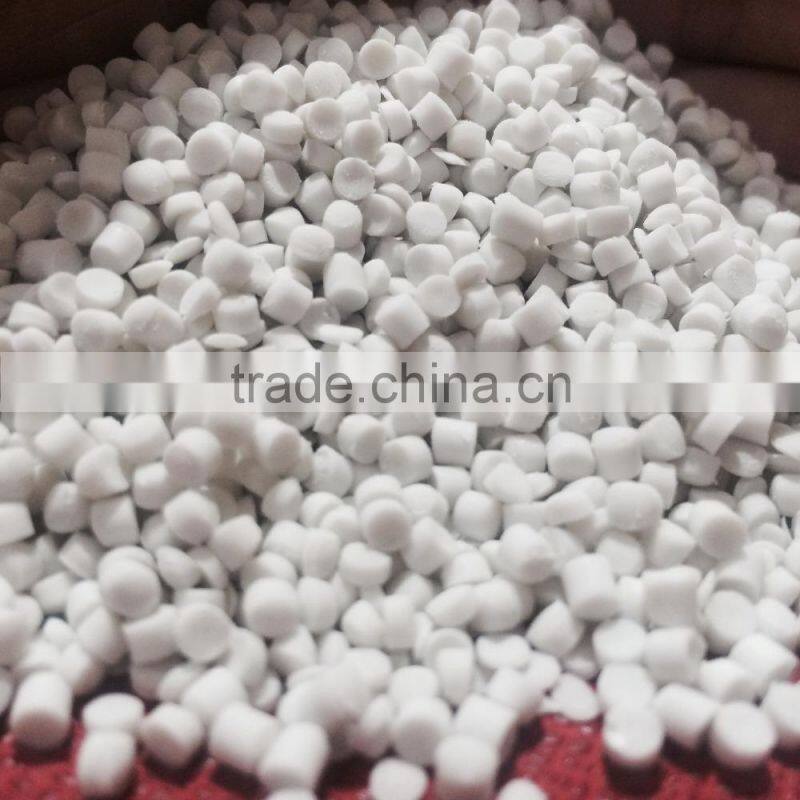 Ceramic fireproof polyolefin material