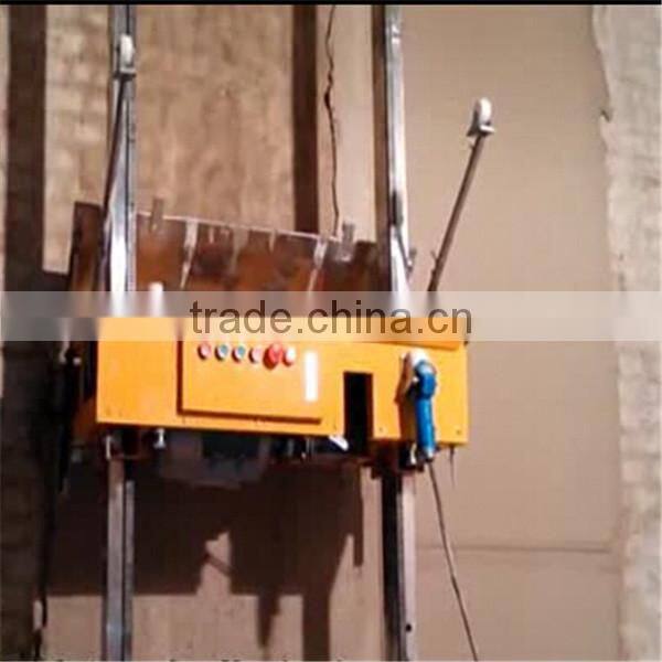 high efficiency and paint evenly wall plaster