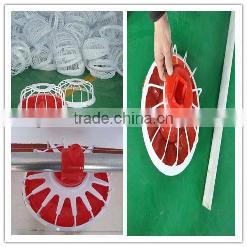 automatic poultry equipments of pan feeding system for broiler and breeder