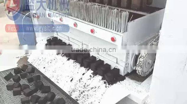 High Speed Coconut Shell Shisha Charcoal Briquette Machine