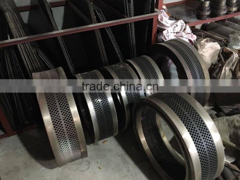 international advanced technology ring die pellet mill produce animal fodder
