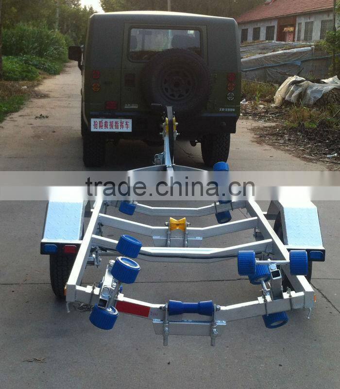 galvanized boat trailer