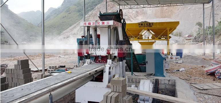 Alibaba Hot sell brick making machine new machine india