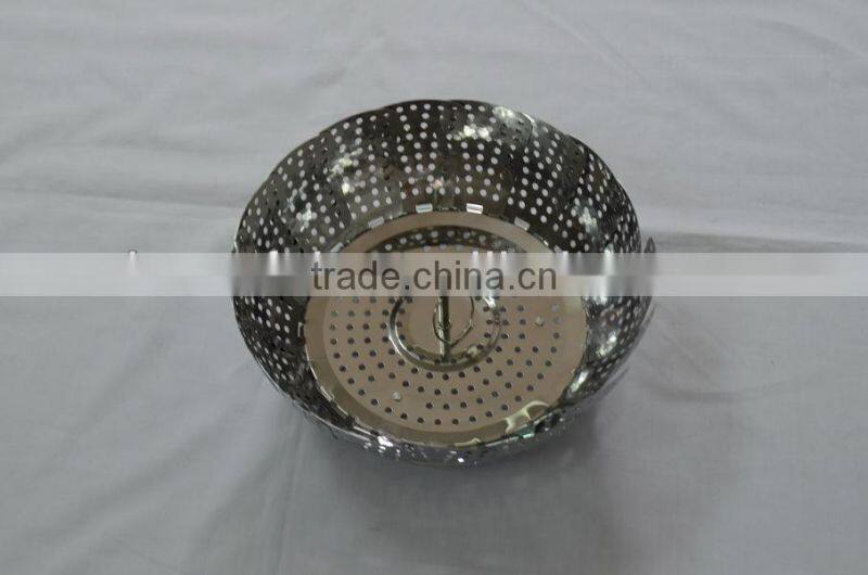 Unique stainless bowl