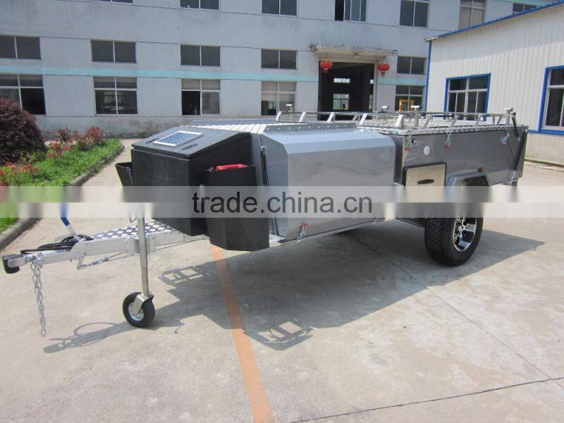 off road hard floor camper trailer travel trailer