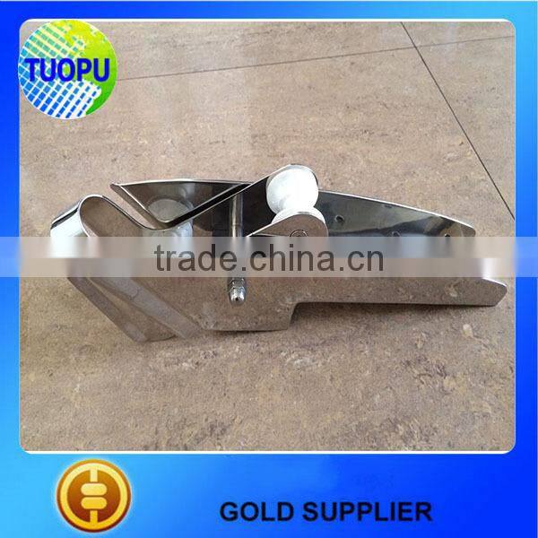 China polished boat bow roller for anchor