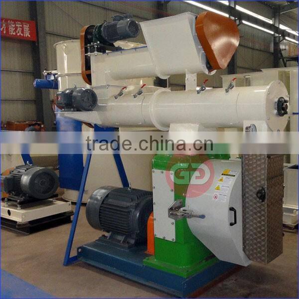 High efficient good performance sawdust pellet machine price
