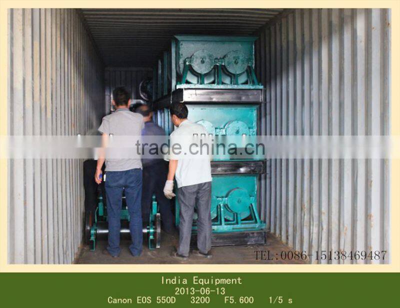 charcoal powder Briquette machine /carbon black briquette machine / metal powder briquette machine from Shanghai Yuke