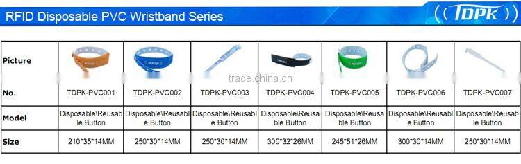 Eco-friendly security new bracelet fashion with rfid