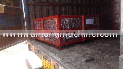 2 wheels hot sale1t trailer electric brake axle