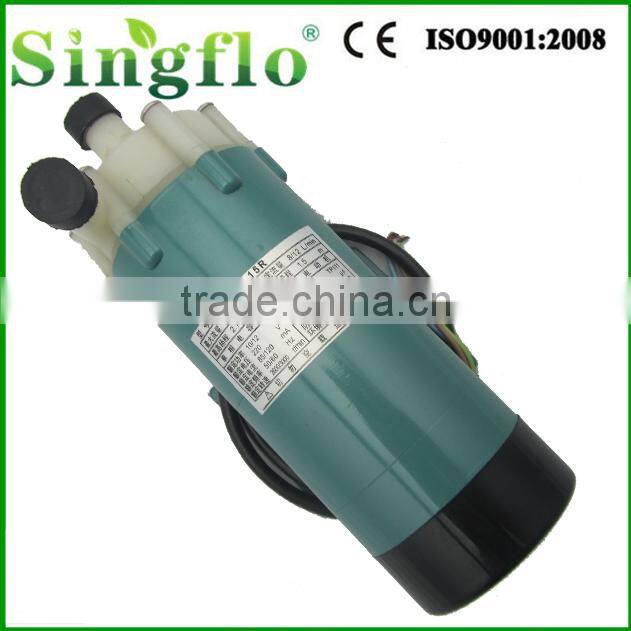 115v/230v ac portable industrial pump with magnetic drive for medicine/irrigation/food