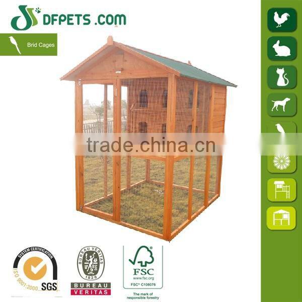 DFB013 Hot Sale Waterproof Big Wood Bird House