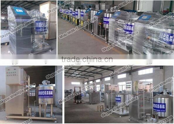 Mini dairy/milk pasteurization machine