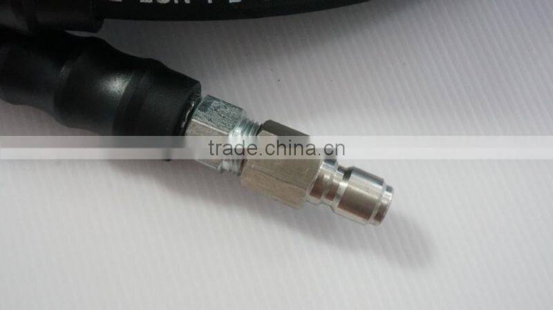 1/4" protective hydraulic hose sleeve