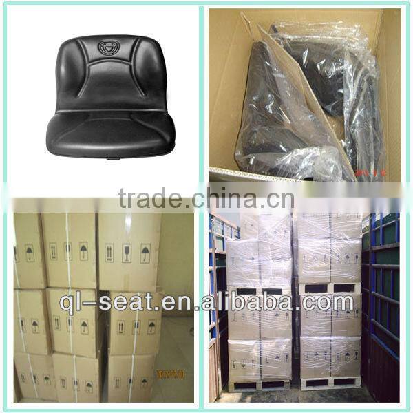 Universal cheap ride on mower seat with armrest zero turn mower seat