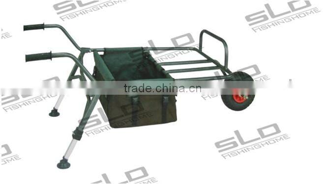 fishing tackle carrier two wheel Barrow Carp Match fishing