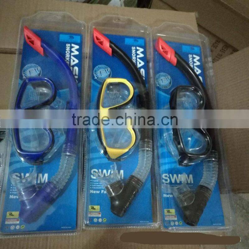 Scuba Diving Set Snorkel And Mask Set