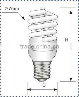 t2 900lm full spiral save energy lamp