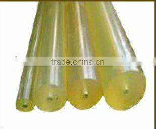 China factory produce Polyurethane Elastomer Hollow Bar / hollow rods/hollow stick