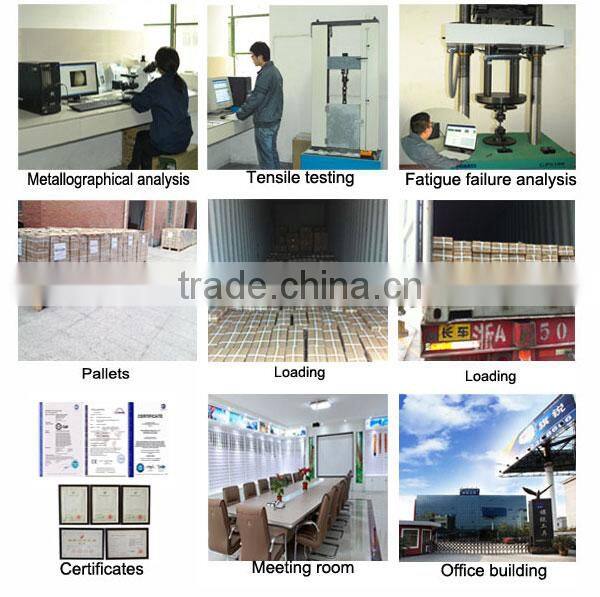 Hot Sale Chainsaw hard nose bar/solid guide bar /guide bar