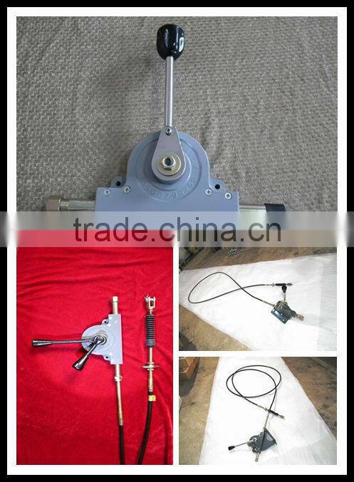 GJ1105 concrete mixer truck mechanical gear shift lever