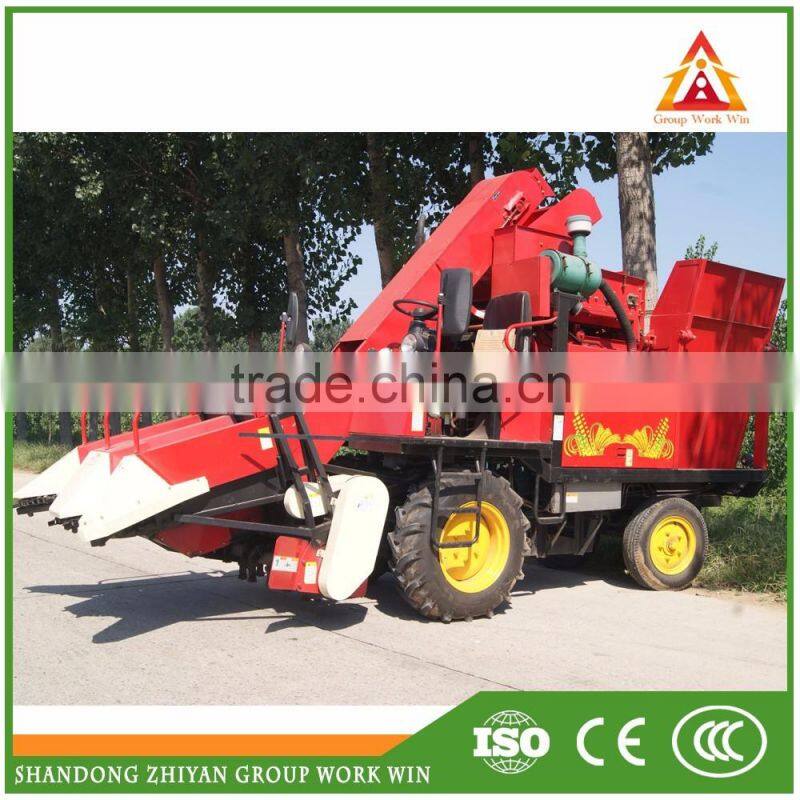 corn harvester prices