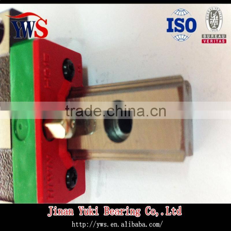 Hiwin linear block bearing HGW35CC linear guide rail 400MM