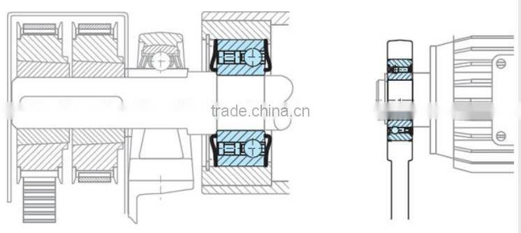 Sprag Type One Way Bearing CSK-2RS All Types of Bearings