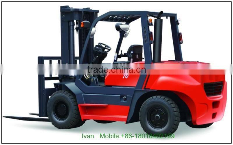 China suppliers High Quality Feeler Diesel Forklift Fd40 with CE certification oversea service
