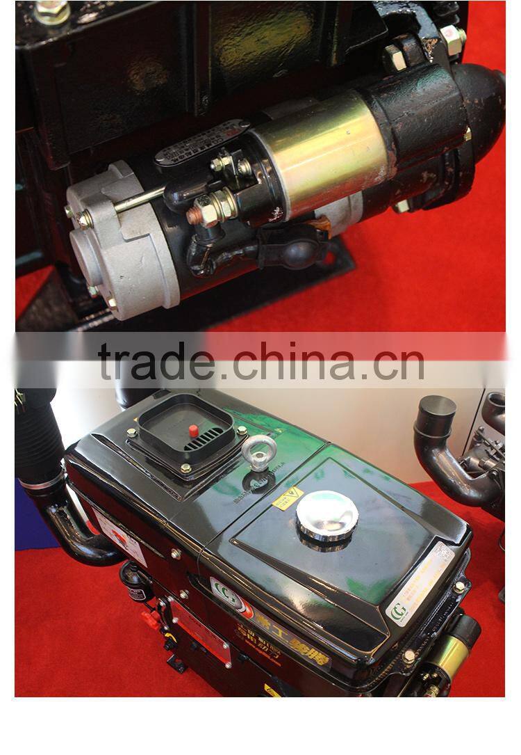 marine diesel engine CG28M special water-cooled single cylinder diesel engine S1125M