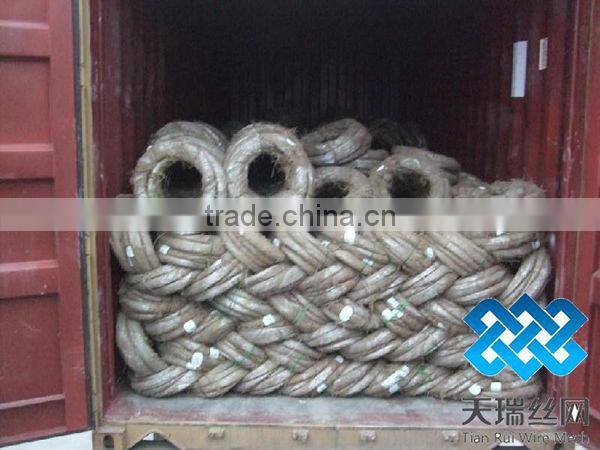 Lower price galvanized iron wire (factory)