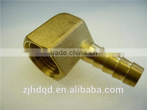1/8''-1/2''x6/8/10/12 forged brass female hose barb water pipe fitting