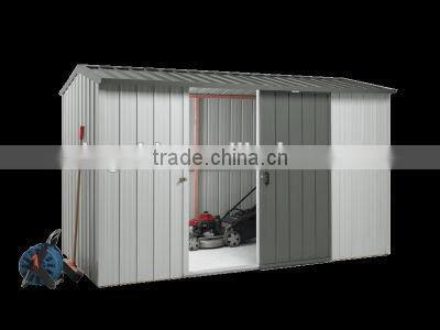 steel garden tool storage house hot selling