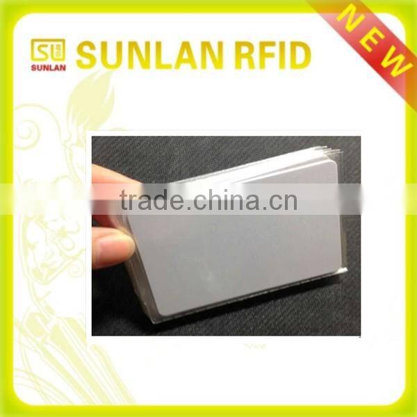 High-qualified Cr80 125khz plastic Blank RFID Clamshell Card With T5577 chip(professional manufacturer)