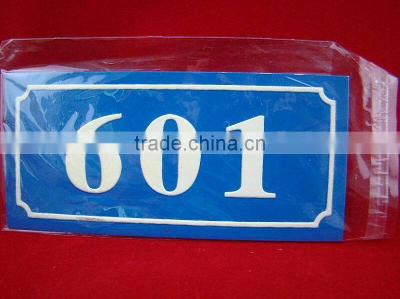 Custom design metal door street hanging sign