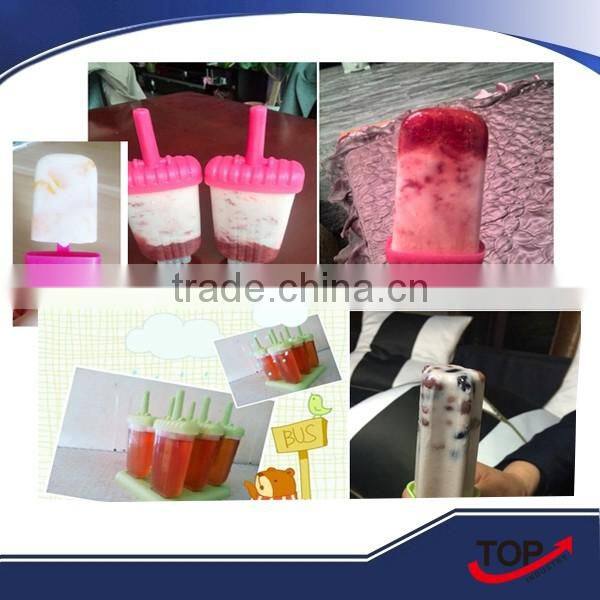 multiple shape plastic Popsicle mold