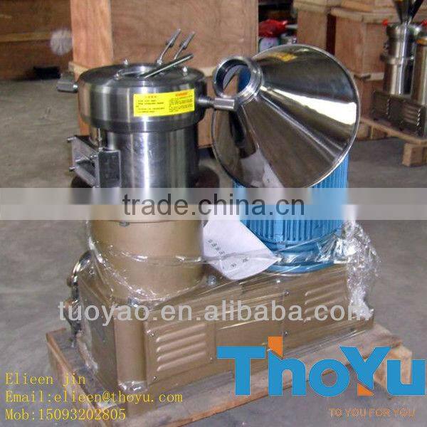 Worldwide Leading Peanut Butter Processing Machine from China Thoyu