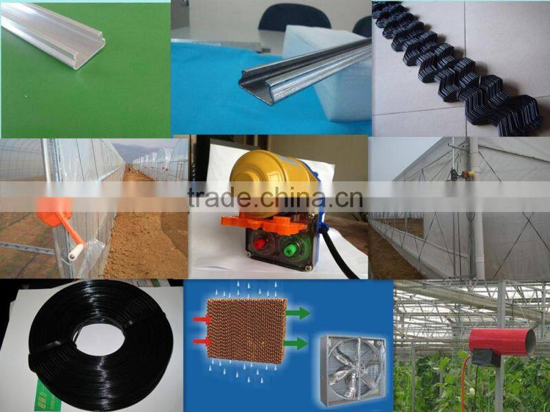 Hot air water heater for Solar greenhouse