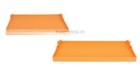 Hot High Quality And Durable Plastic Foundation Sheet and Plastic Bee Frame For Beekeeping