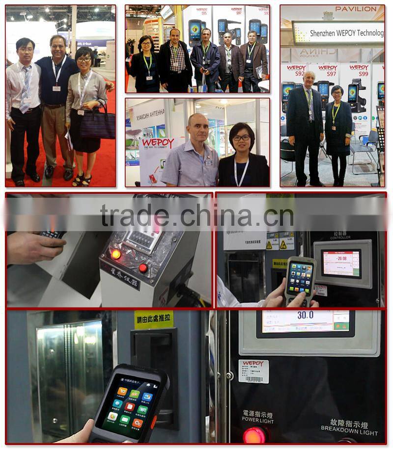 Android Industrial PDA 1D/2D barcode scanner