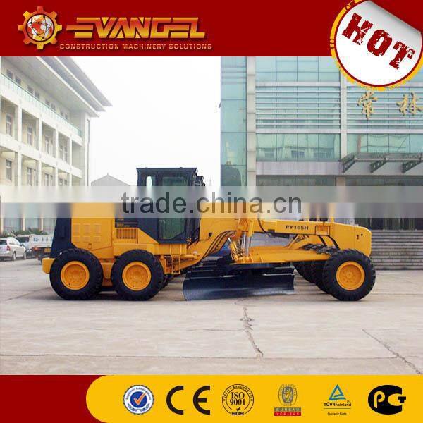 Changlin new 180ps/hp PY165H motor grader with front dozer/rear ripper
