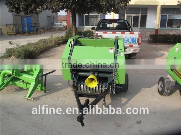 New type factory supply mini round baler price
